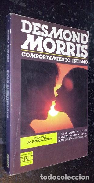 books: Comportamiento &iacute;ntimo- 9788401450266