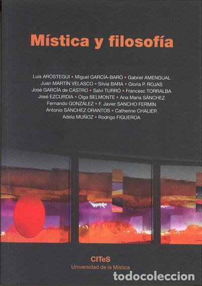 books: M&iacute;stica y filosof&iacute;a- 9788461312207