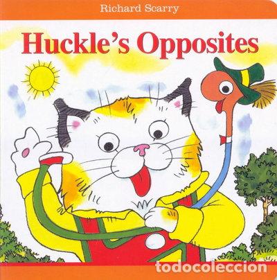 books: Huckle's Opposites- 9781742118901