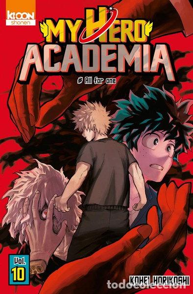books: My Hero Academia T10- 9791032701317