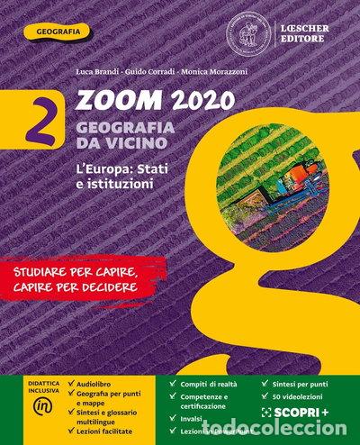 Libri di seconda mano: Zoom 2020. Geografia da vicino. Vol. 2- 9788858335116
