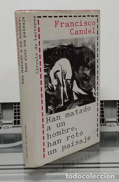 Libri di seconda mano: Han matado a un hombre, han roto un paisaje- 9788422625766