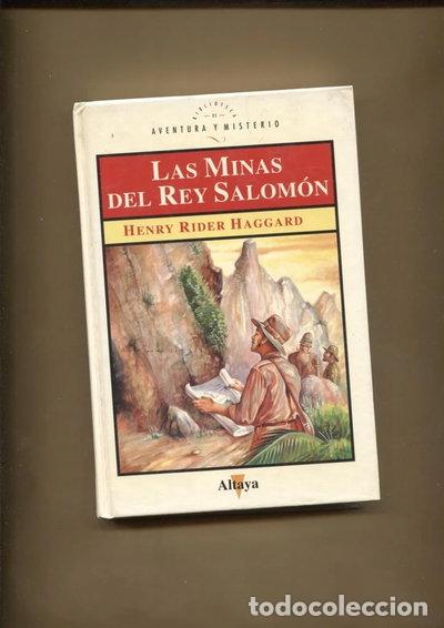 Libri di seconda mano: Las minas del Rey Salom&oacute;n- 9788448700218