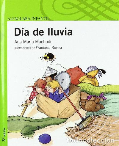 Libros: D&iacute;a de lluvia- 9788420428673