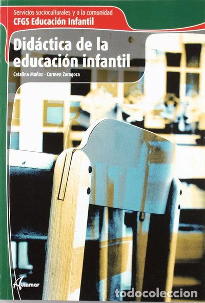 Libros: Did&aacute;ctica de la educaci&oacute;n infantil- 9788496334502