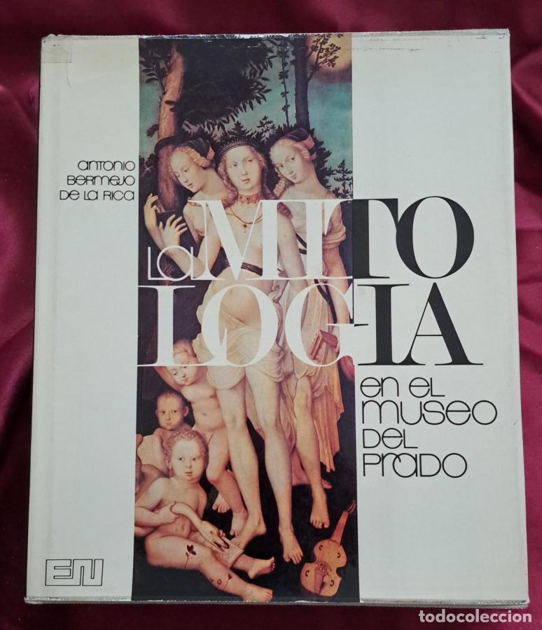 Libros: La mitolog&iacute;a en el museo del Prado - Bermejo de la Rica, Antonio