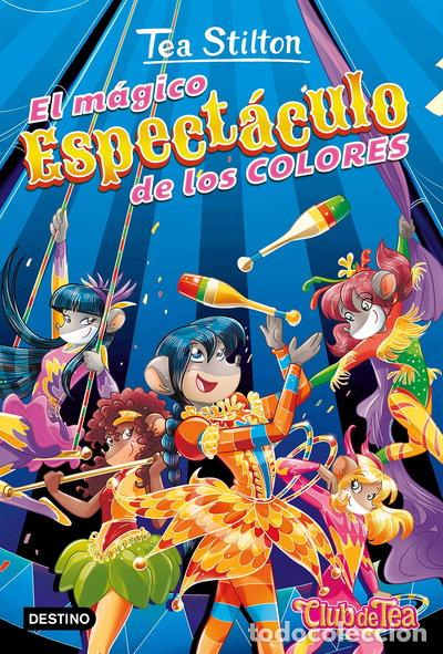 Livres: El m&aacute;gico espect&aacute;culo de los colores- 9788408241638