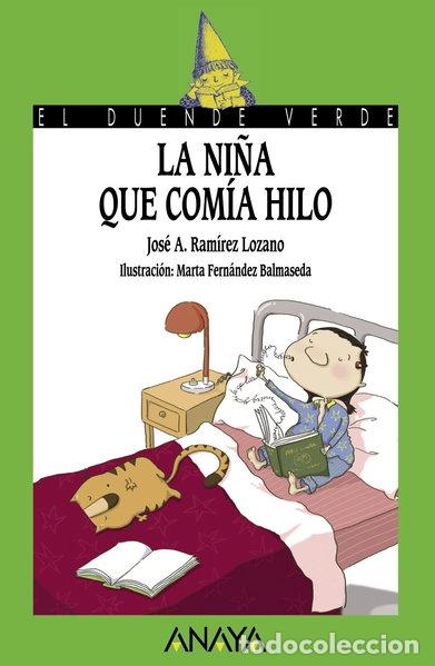 Libri di seconda mano: La ni&ntilde;a que com&iacute;a hilo- 9788466793230