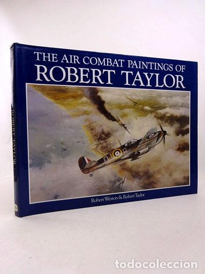 Livros em segunda m&atilde;o: The Air Combat Paintings of Robert Taylor- 9780715390085