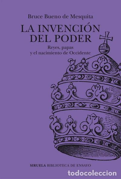 Livros em segunda m&atilde;o: La invenci&oacute;n del poder- 9788419942227