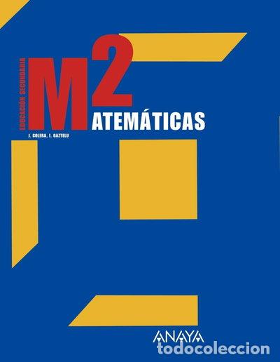 Libros: Matem&aacute;ticas 2- 9788466769655
