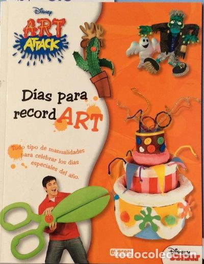 Libros: Art Attack. D&iacute;as para recordart- 9788444146737