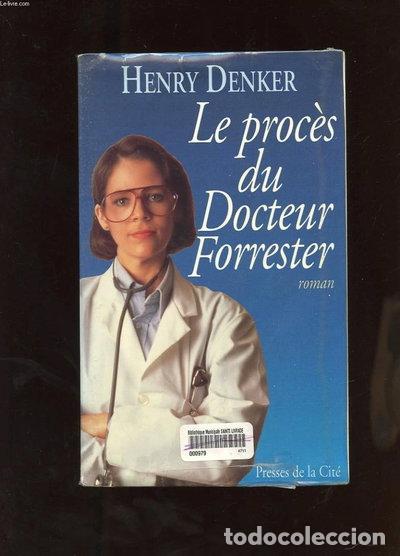 Libros: Le proc&egrave;s du Docteur Forrester- 9782258036376