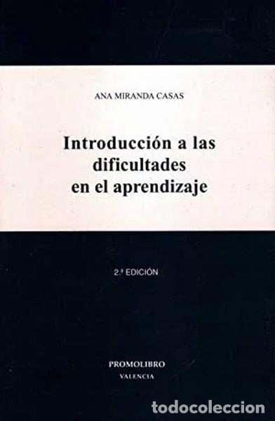 Libri di seconda mano: Introducci&oacute;n a las dificultades en el aprendizaje- 9788486201739