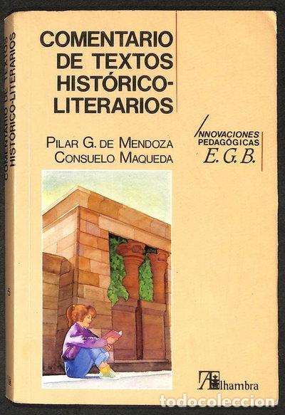 Libri di seconda mano: Comentario de textos historico-literarios- 9788420519357