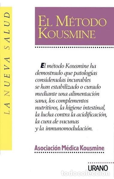 B&uuml;cher: El m&eacute;todo Kousmine- 9788479530150