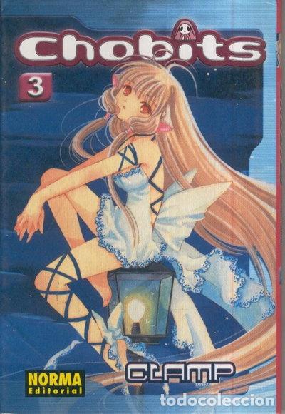 Livres: Chobits 3- 9788484316077