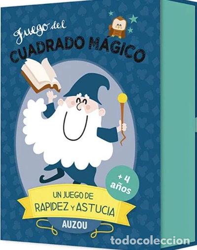 Livres: JUEGO DE CARTAS CUADRADO MAGICO- 9782733887097