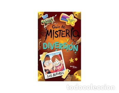 Livres: Gravity Falls. Gu&iacute;a de misterio y diversi&oacute;n- 9786070739958