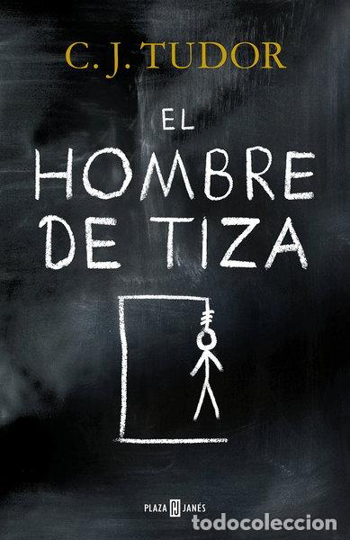 Livres: El hombre de tiza- 9788401019814