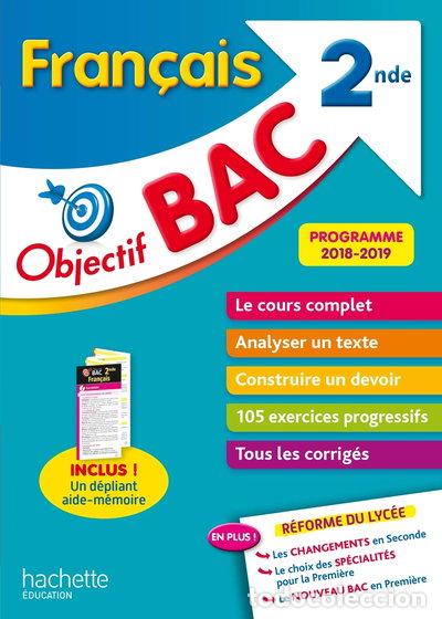 Livres: Fran&ccedil;ais 2de- 9782016255124
