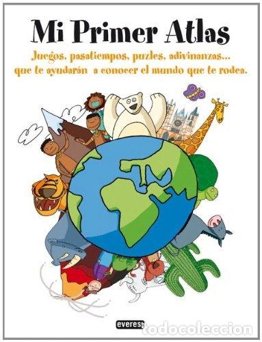 Livres: Mi primer atlas- 9788444110325