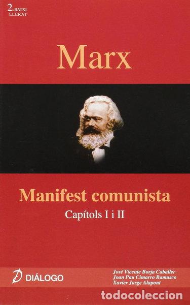 Libros: Marx. Manifest comunista- 9788496976474
