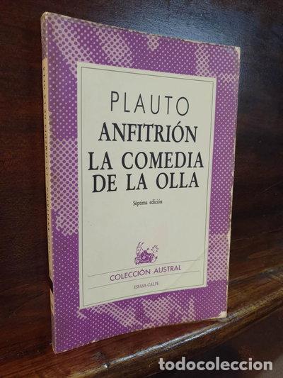 Libros: Anfitri&oacute;n. La comedia de la olla- 9788423913886