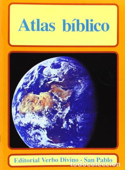 Libros: Atlas b&iacute;blico- 9788471513502