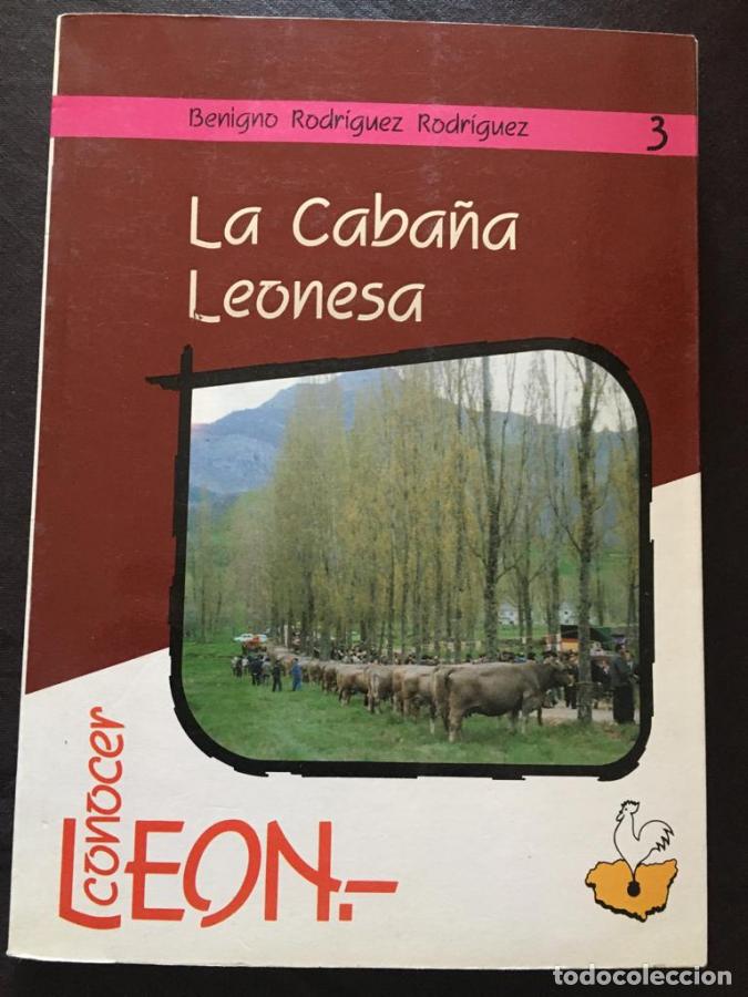 Livros em segunda m&atilde;o: La caba&ntilde;a leonesa - Rodr&iacute;guez Rodr&iacute;guez, Benigno