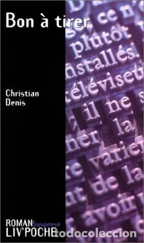 Livros em segunda m&atilde;o: Bon &agrave; tirer- 9782844970237