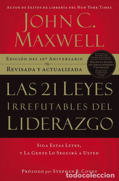 Livros em segunda m&atilde;o: Las 21 leyes irrefutables del liderazgo- 9781602550278