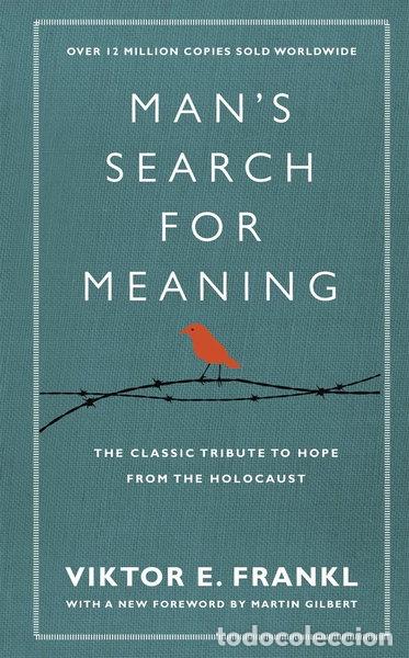 Libros: Man's Search for Meaning- 9781846042843