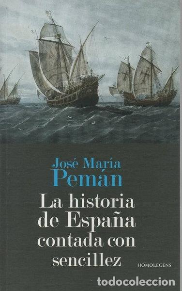 Libros: La Historia de Espa&ntilde;a Contada Con Sencillez- 0842056500543