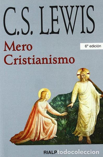Libros: Mero cristianismo- 9788432130779