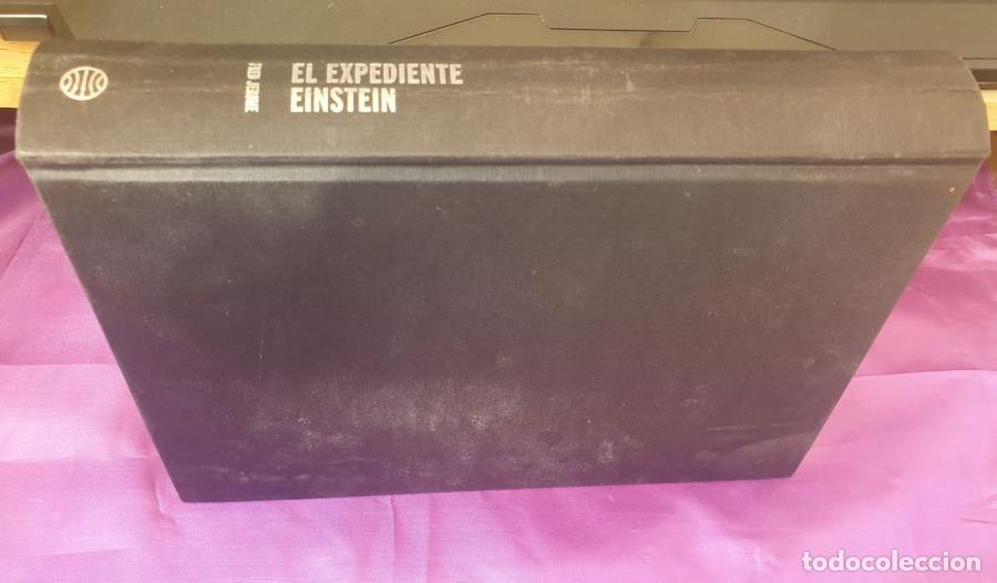Livros em segunda m&atilde;o: EL EXPEDIENTE EINSTEIN EL FBI CONTRA EL CIENTIFICO MAS FAMOSO DEL SIGLO XX - FRED JEROME