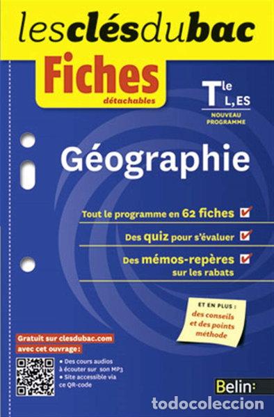B&uuml;cher: G&eacute;ographie Tles L, ES: Fiches d&eacute;tachables- 9782701163680