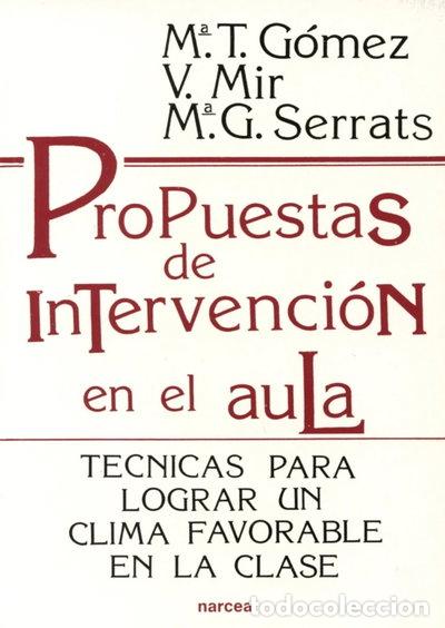 B&uuml;cher: Propuestas de intervenci&oacute;n en el aula- 9788427709232