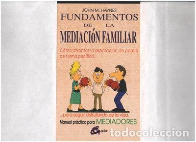 Libros: Fundamentos de la mediaci&oacute;n familiar- 9788488242297