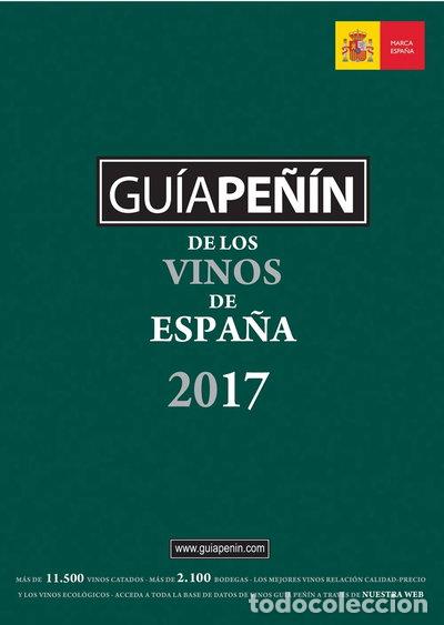 Libros: Gu&iacute;a Pe&ntilde;&iacute;n de los Vinos de Espa&ntilde;a 2017- 9788495203489