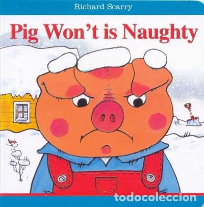 Libros: Pig Won't is Naughty- 9781742118932