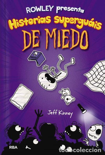 Libros: Historias supergu&aacute;is de miedo- 9788427216419