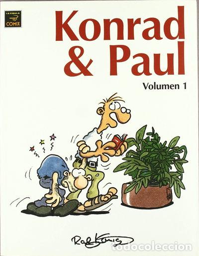 Libros: Konrad & Paul 1- 9788478336739