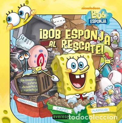 Livres: Bob Esponja al rescate- 9788444168227