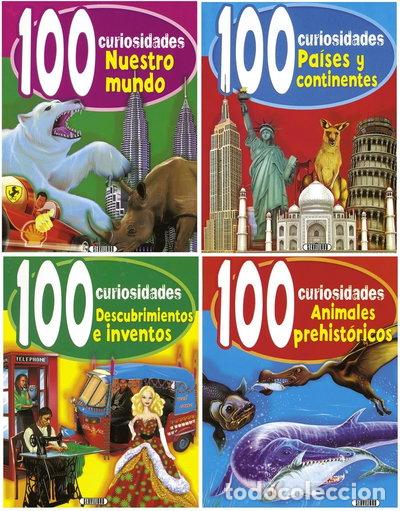 Libros: 100 Curiosidades - Nuestro Mundo- 9788479717544