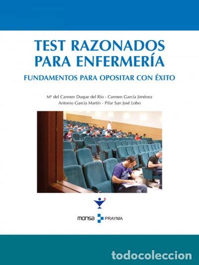 Libros: Test razonados para enfermer&iacute;a- 9788496823679