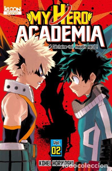 B&uuml;cher: My Hero Academia T02- 9782355929472