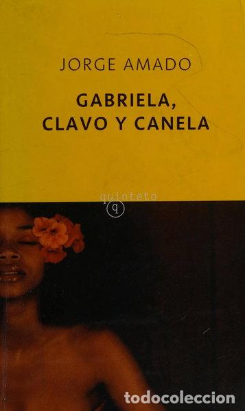 Libros: Gabriela, clavo y canela- 9788495971487