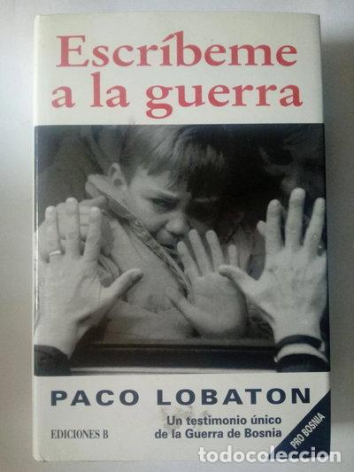Libros: Escr&iacute;beme a la guerra- 9788440648419