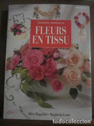 Libros: Fleurs en tissu- 9782865353507